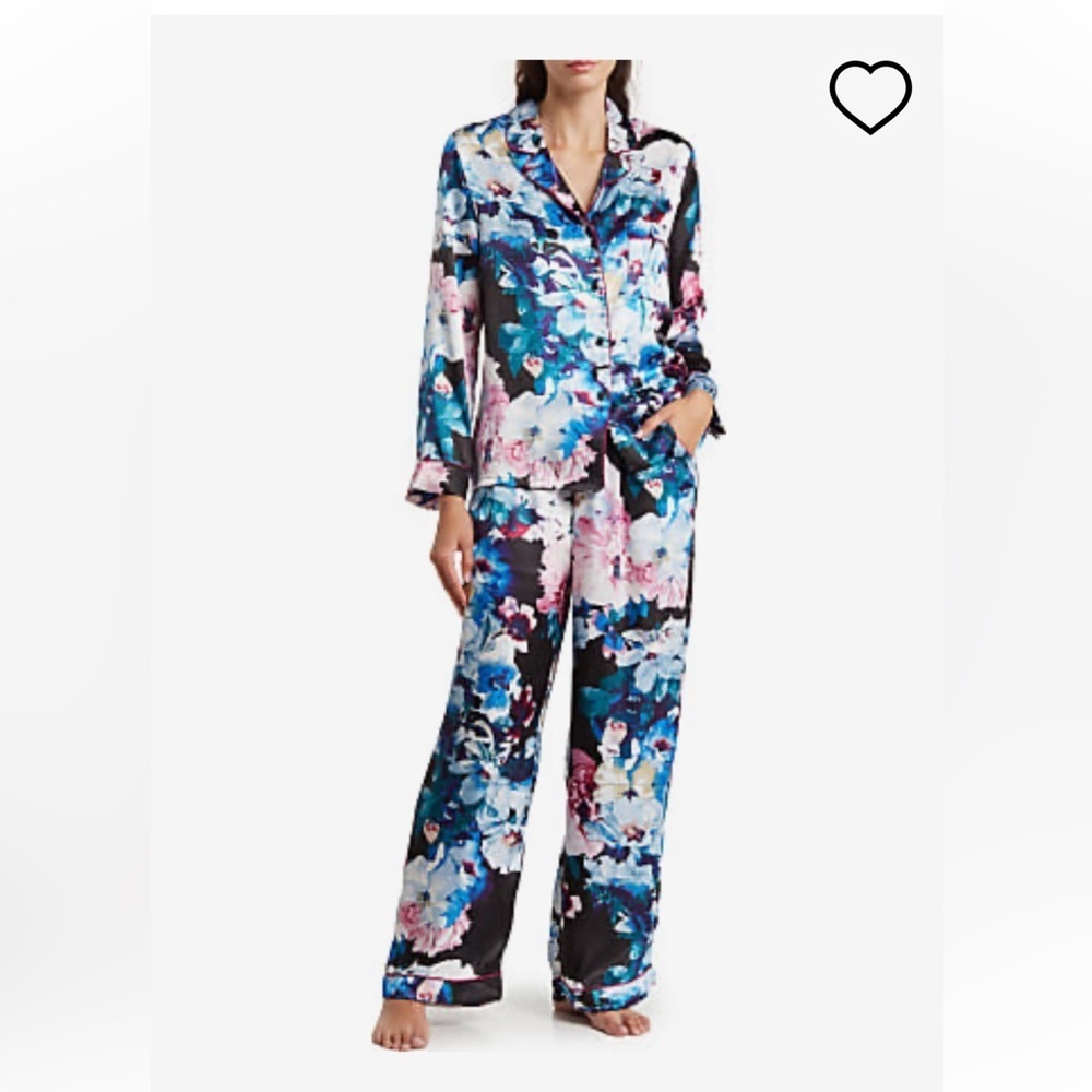 In Bloom by Jonquil pant pajama set size Small - Picture 14 of 14